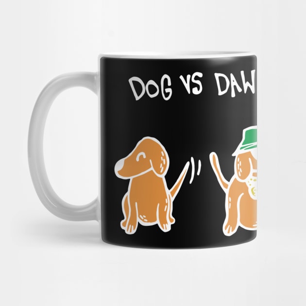 Dog VS Dawg (White) by Graograman